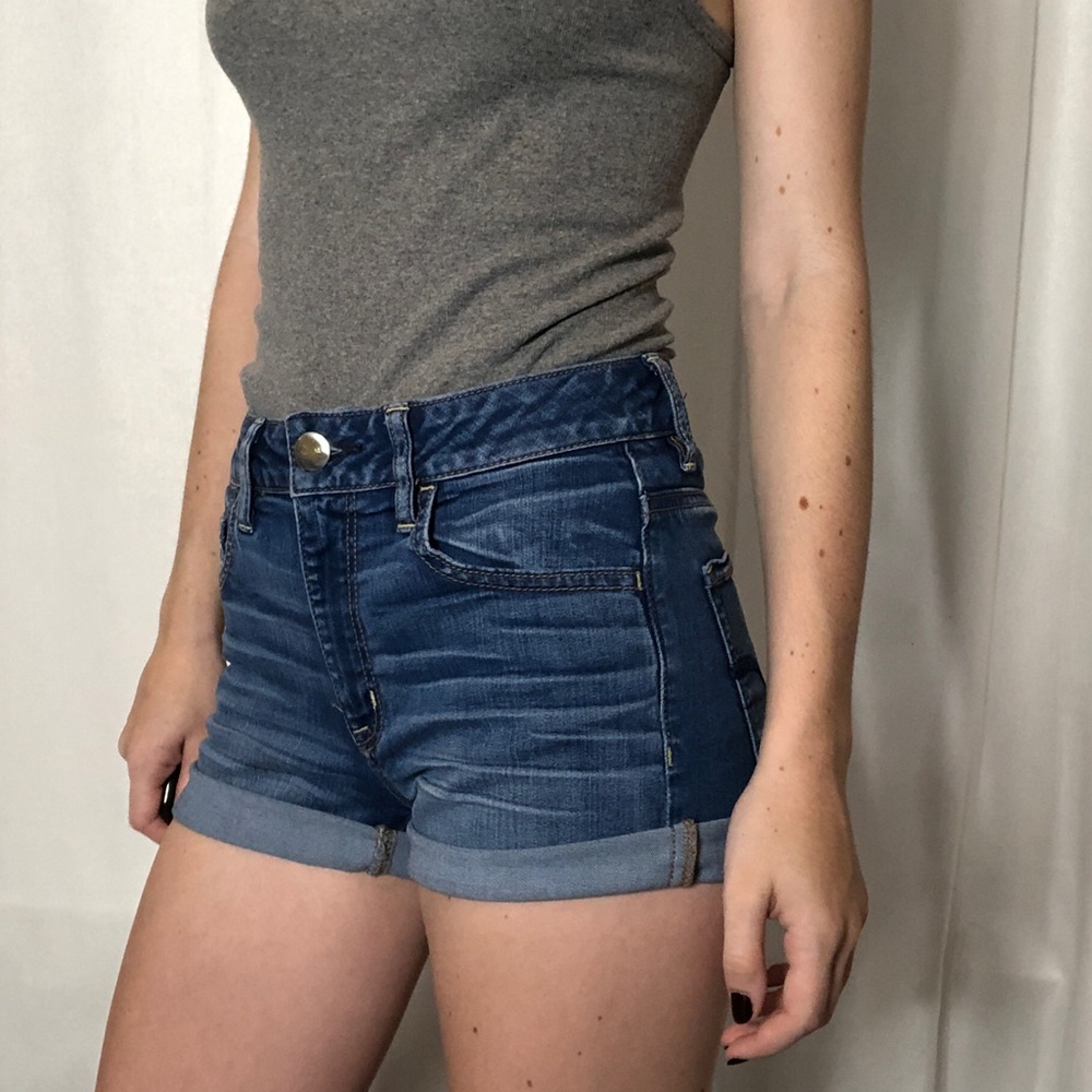 ⭐️2 FOR $20⭐️ High Waisted Cuffed Shorts